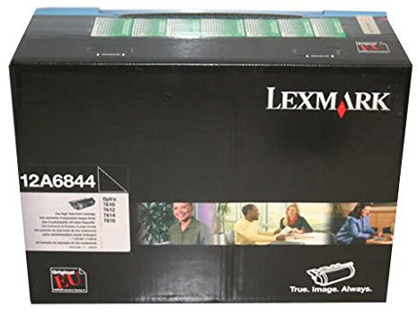 Lexmark 12A6844 Original Toner Pack of 1