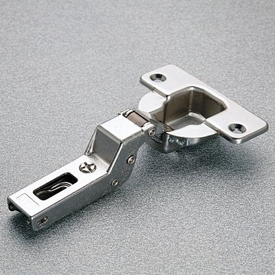 Salice 94 ° spesso porta mezza sovrapposizione auto chiusura vite sulla serie F