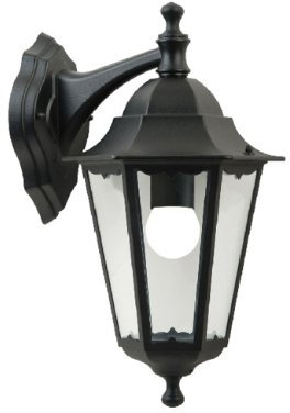 Nordlux Wandleuchte Cardiff 60W E27 matt schwarz 74381003