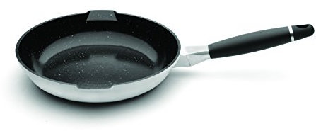 Berghoff 2304587 Virgo Pan Cast Aluminium 30 cm White