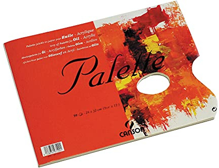 Canson Öl Palette - 24 x 32 cm OVP