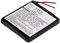 Akku für Garmin Typ 361-00026-00, 3,7V, Li-Ion