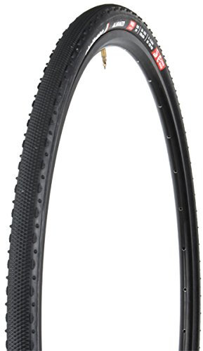 Challenge Almanzo Reifen Unisex, Uni, Almanzo, Noir/Beige, 700 x 33 mm