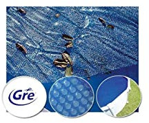 GRE - Cubierta isotérmica para piscina de 180 micrones - 725X370