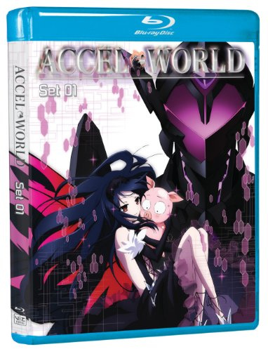 Accel World Set 1 (Blu-ray)