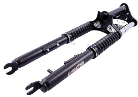 Gabel komplett schwarz für Tomos A35 Mofa Moped