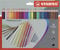 STABILO - Aquarell-Buntstift - aquacolor - 36er Pack - mit 36 verschiedenen Farben