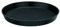 Bierglasträger aus Polypropylen in schwarz - mit rutschhemmender Oberfläche (non slip) / Bierglasträger 1: Ø 32 cm, Höhe: 3,5 cm/Bierglasträger 2: Ø 36 cm, Höhe: 3,5 cm (Bierglasträger Ø 36 cm)