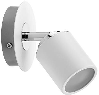 Paulmann Spotlight Tube IP44 max. 1x10W GU10 Weiß/Chrom 230V Metall