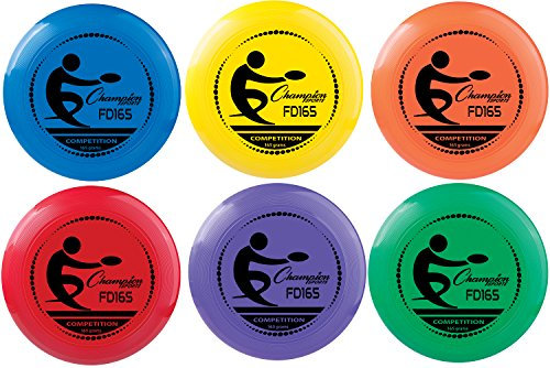 Champion Sports FD165 Scheibe, Sortiert, Einheitsgröße