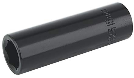 Sealey Is1215D Impact Socket 15Mm Deep 1/2Sq Drive