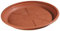 geli Thermo Plastic MONTANA / ROMANA Soucoupe pour pot de fleur ronde en plastique Terracotta 50 cm terracotta 06