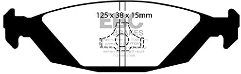 EBC Brakes DP4635R Yellowstuff Brake Pads
