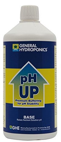 GHE pH up 1L pH Wert regulieren flüssig