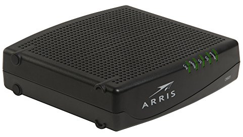 Arris CM820A Kabelmodem DOCSIS 3.0 (neueste Version - 1-Schritt-Aktivierung)