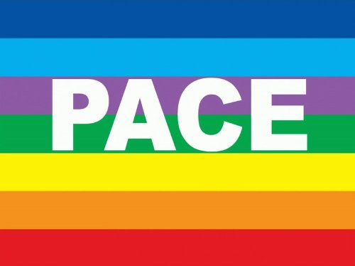 Bandiera della Pace, 100 X 140 CM