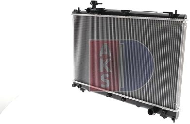 AKS DASIS 210121N Motorkühler/Wasserkühler Kompatibel mit TOYOTA Avensis Verso M2 1640028290