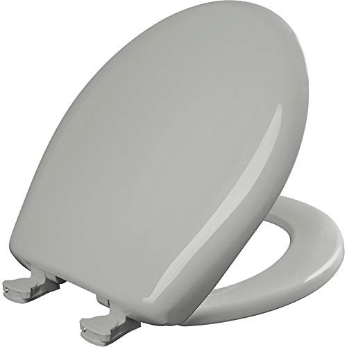 Bemis 200SLOWT 062 Toilettensitz, rund, geschlossen, Eisgrau