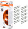 Osram 2741 Original Borne Lumineuse Compresseur Camion Base W2.1 x 4.6 D, 24 V, Boîte de 10 Pièces