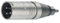 Neutrik NTR-NA2MPMM – Adaptateur pour câble (XLR, RCA, argent)