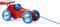Vilac - Voiture de course rouge et bleue à traîner - Jouet 1er âge - A partir de 12 mois - 2309R