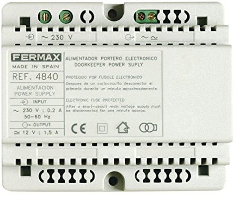 Fermax ALIMENTADOR DIN-6 100-240VAC/24VDC-2A