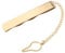 DonDon Herren Krawattenklammer Krawattennadel – Gold