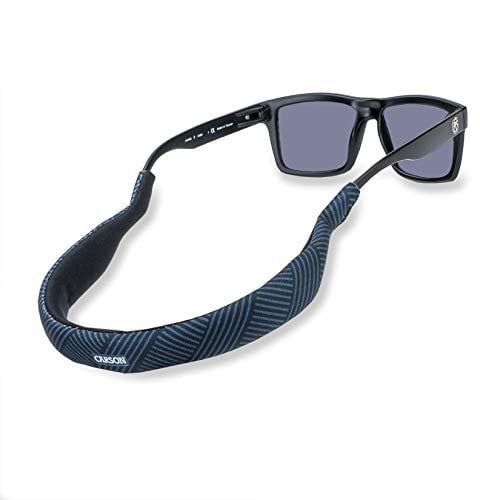Carson Unisex schwimmendes Brillenband, Graphit, Universal