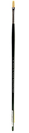 Winsor & Newton 5974702 Winton Flachpinsel- Nr.2- 6 mm, für Ölfarbe, Acrylfarbe und Alkydfarbe