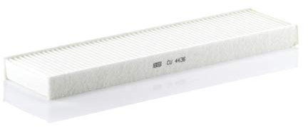 MANN-FILTER CU 4436 Filtro de aire de cabina - para Automóviles + Vehículos de transporte