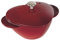 Staub Cocotte en forma de corazón de 1,75 litros, cereza