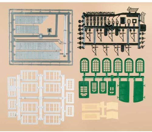 Auhagen 48551 Scratch Building Sets for Industrial and Commercial