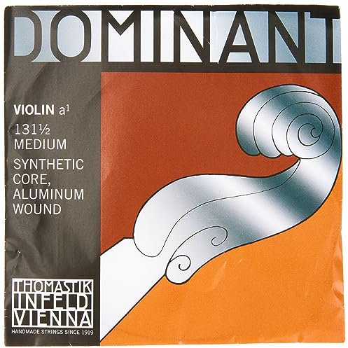 Thomastik-Infeld, Corde per violino Dominant Nylonkern, La Alu. 1/2 131