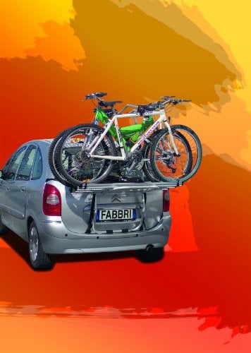 Fabbri Bike OK 3 6201811 Van Porte Velo Arriere pour 3 Voitures MPV Renault Megane Scenic 1996/2000