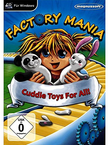 Factory Mania - Cuddle Toy For All! - [PC]