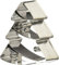 Ausstecher Weihnachtsbaum 7,5c