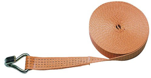 Kerbl Band / Losende, orange, 7,6m 4000kg Spitzhaken, für 37140