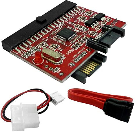 OcioDual Convertidor Adaptador IDE A SATA Bilateral Bidireccional 2 en1 HDD Converter Series Interface Hard Drive Adapter Cable
