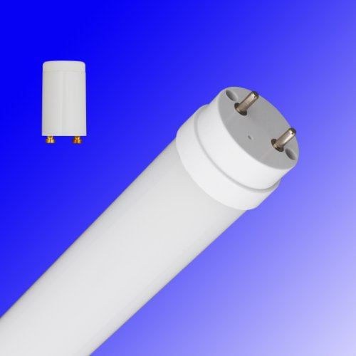 Trango T8 mit 360x SMD LED Rohr G13 Fassung Länge 150 cm 22 Watt matt warmweiß 3000K TGT8D3603 - zum ersetzen von alten Leuchtstoff Rohren mit Starter