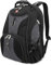 SwissGear 1900 Scansmart TSA-Mochila para portátil de 17 Pulgadas, Gris/Negro, 19-Inch Unisex Adulto