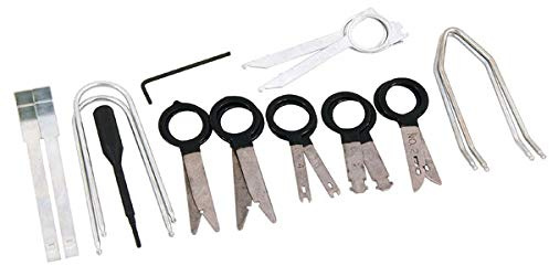 neilsen CT2570 Radio Removal Tool Set - Red (20-Piece)