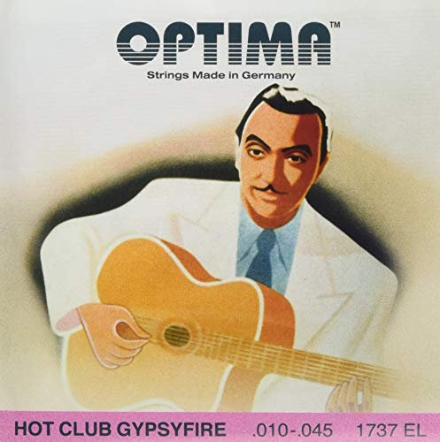 Optima™ Hot Club Gypsyfire EL - Corde Per Chitarra Acustica - 010/045