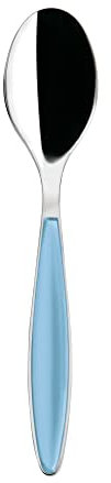 Guzzini Cutlery, ABS,SAN, 304 (18/10), Stainless Steel AISI 420 (Knife), Navy Blue, 20.5 cm