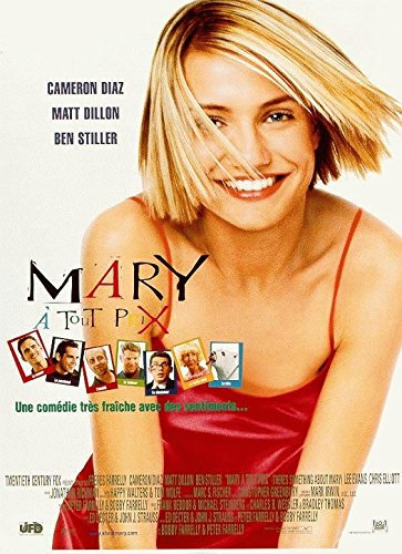 Mary A tout Prix – Cameron Diaz – 40 x 56 cm Kinoplakat Original