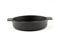 Kamasada Gusseisenpfanne Rund, 19 cm, 4,7 cm Hoch. Eisenpfanne Induktion, Induktions-Herd, Ceran, Gas, Backofen, BBQ
