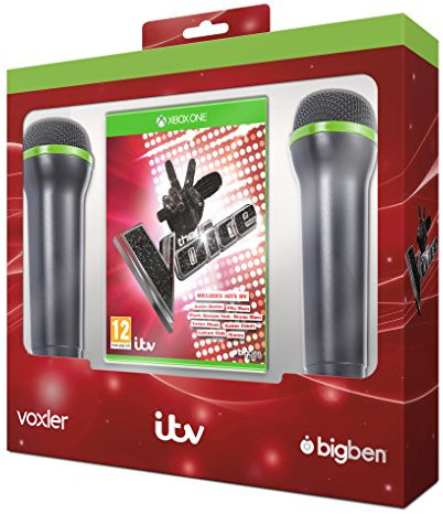 The Voice Includes 2 Microphones (Xbox One)