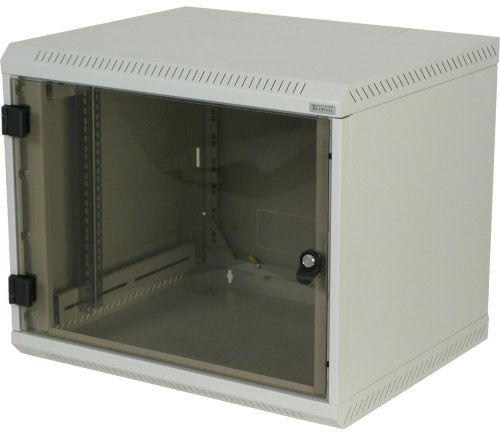 TRITON RBA-18-AS4-CAX-A1 48,26 cm (19 Zoll) Wandverteiler RBA, einteilig, 18 HE schwarz