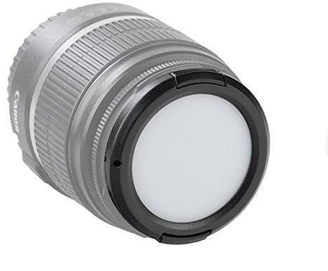 Weißabgleich Graukarte Objektivdeckel 77mm - WB Cap