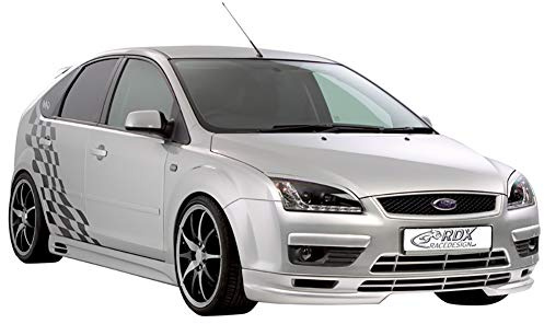 RDX Racedesign RDFA088 Frontspoiler, Unlackiert | kompatibel mit Ford Focus II 2005-2008 exkl. ST (PU)