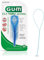 GUM - 840RI EEZ-Thru Floss Threaders, 25 Stück, blau